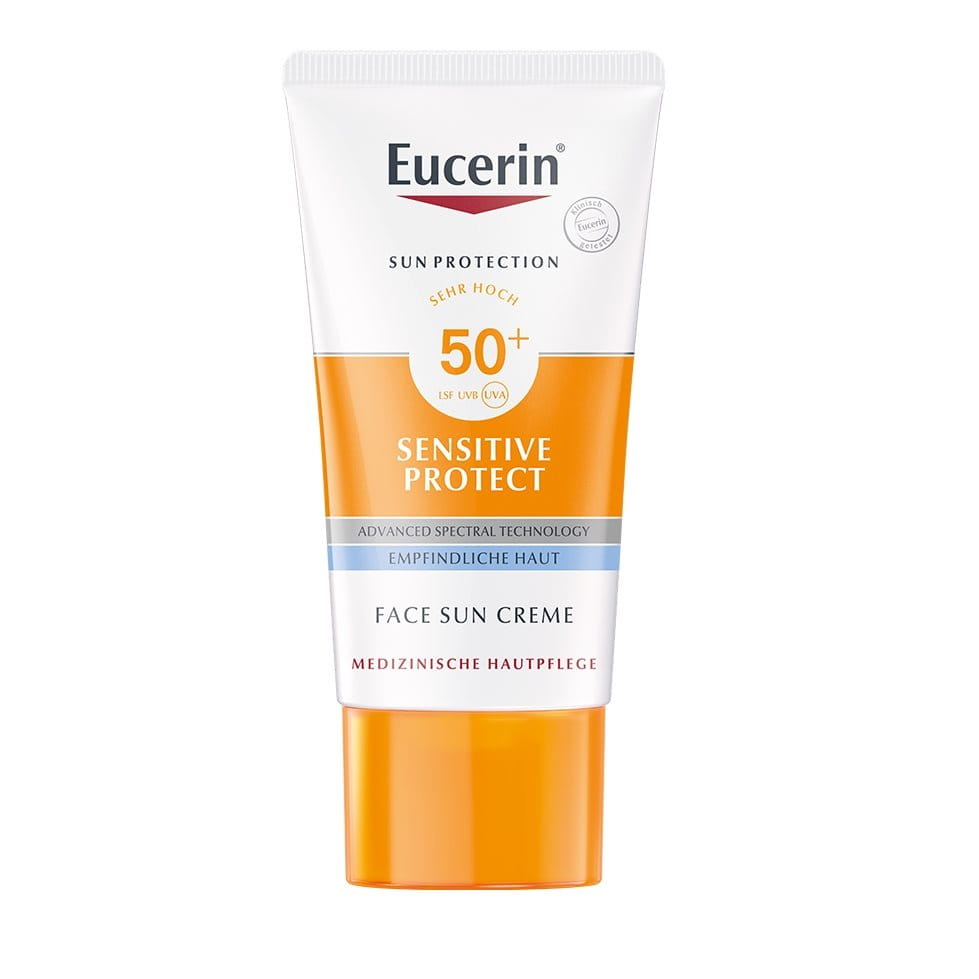 Eucerin Sensitive Protect Face Sun Creme LSF 50+ EUCERIN